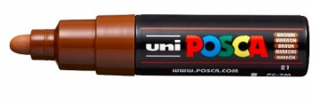 Uni Posca Lackmarker 7M Braun