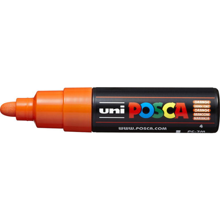 Uni Posca Lackmarker 7M Dunkelorange
