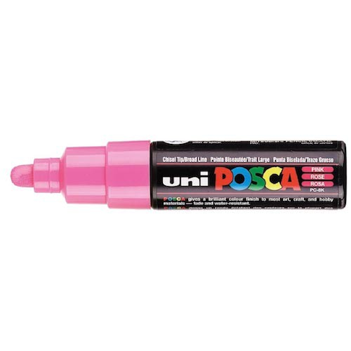 Uni Posca Paint Marker 7M Pink