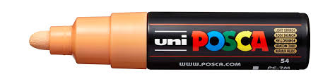Uni Posca Paint Marker 7M Light Orange