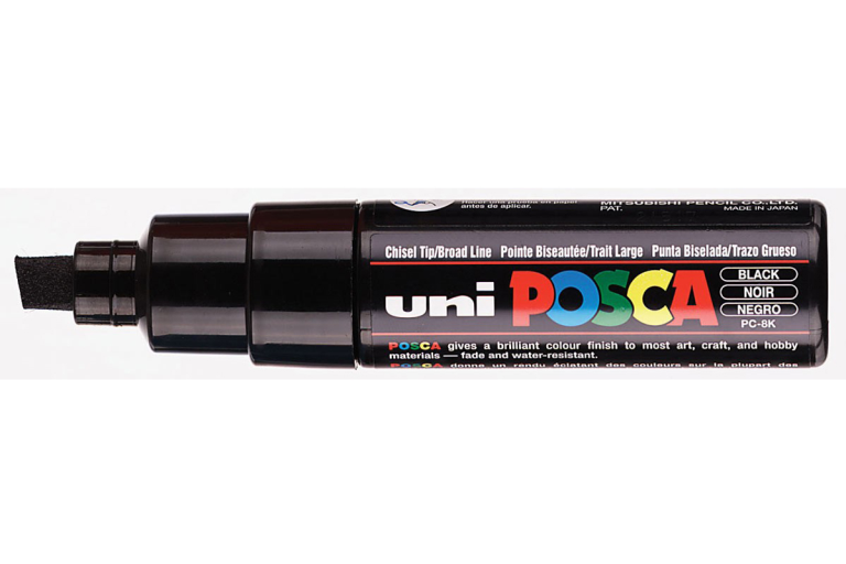 Uni Posca Paint Marker 8K Black