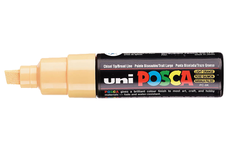 Uni Posca Paint Marker 8K Salmon Pink