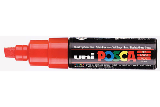Uni Posca Verfmarker 8K Rood