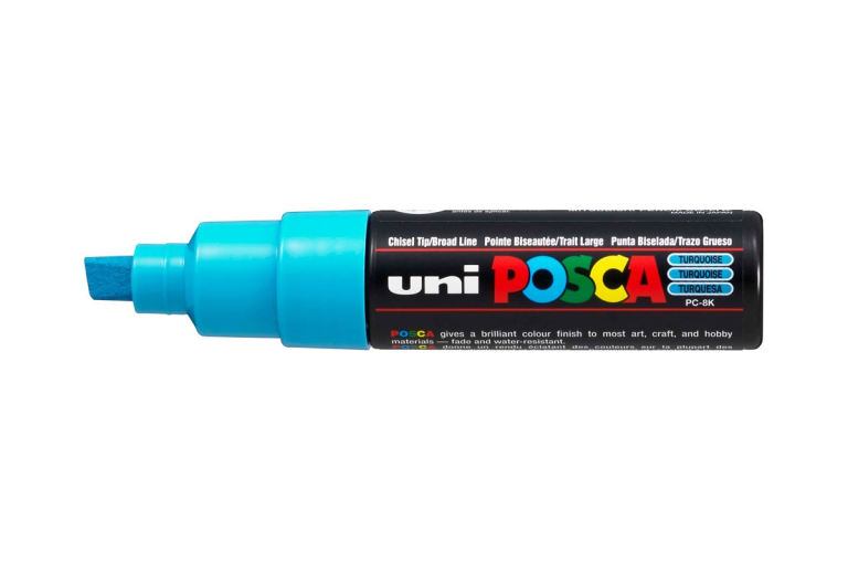Uni Posca Lackmarker 8K Türkis