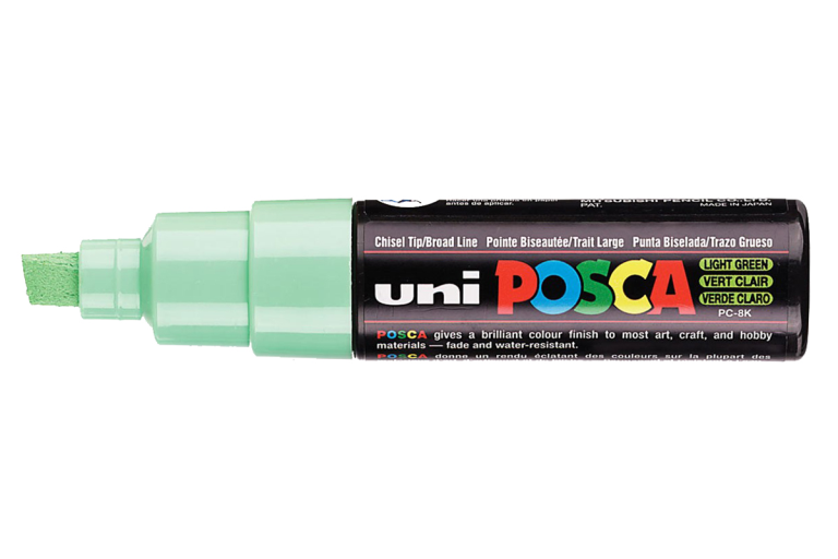 Uni Posca Paint Marker 8K Light Green