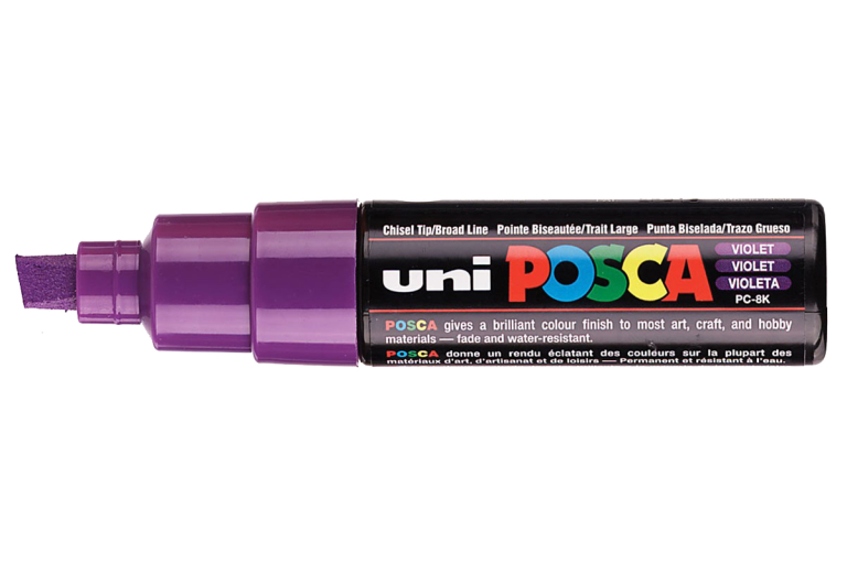 Uni Posca Paint Marker 8K Violet