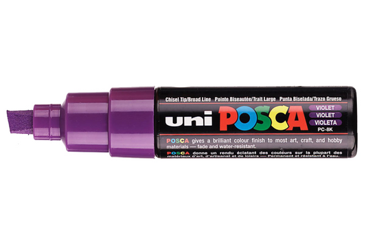Uni Posca Verfmarker 8K Violet