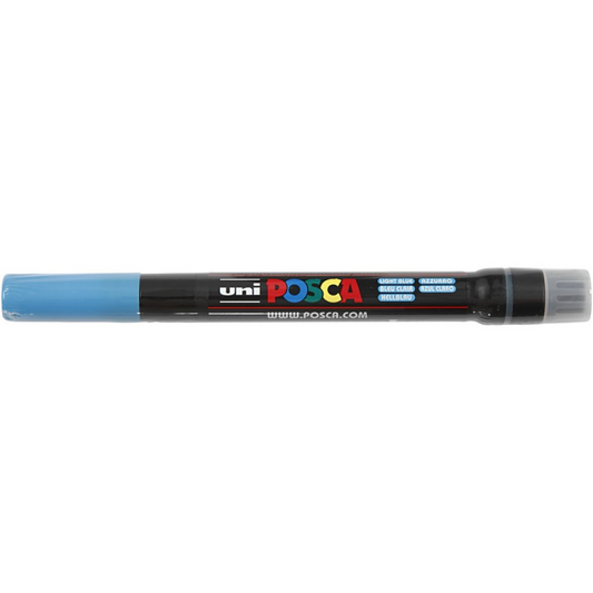Uni Posca Pinsel F350 Hellblau