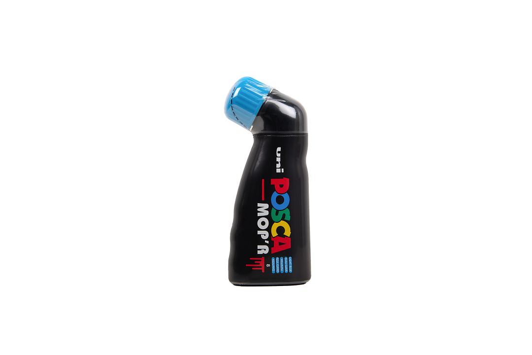 Uni Posca Lackmarker XXL Mop'R Hellblau