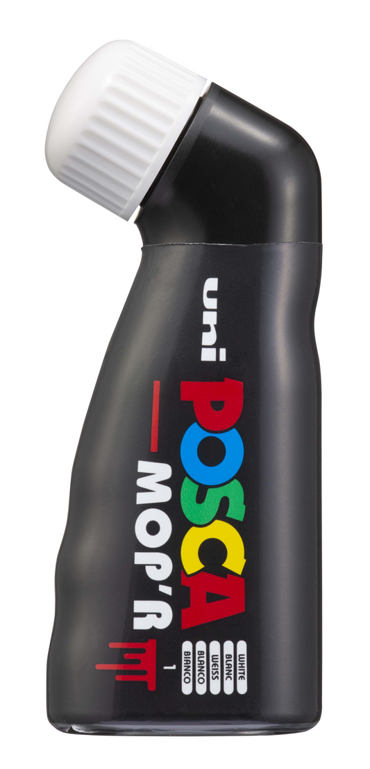 Uni Posca Verfmarker XXL Mop'R Wit