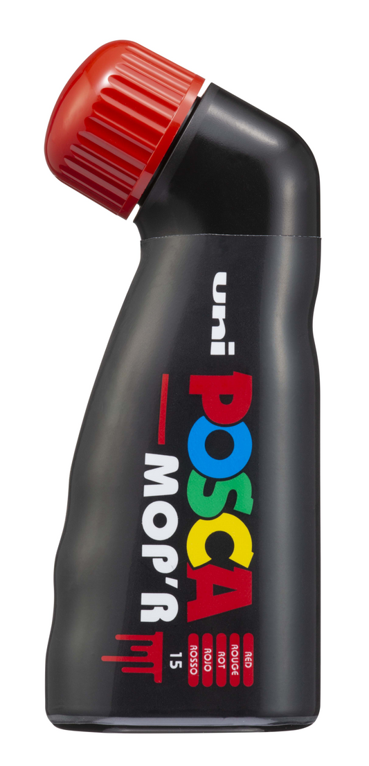 Uni Posca Verfmarker XXL Mop'R Rood