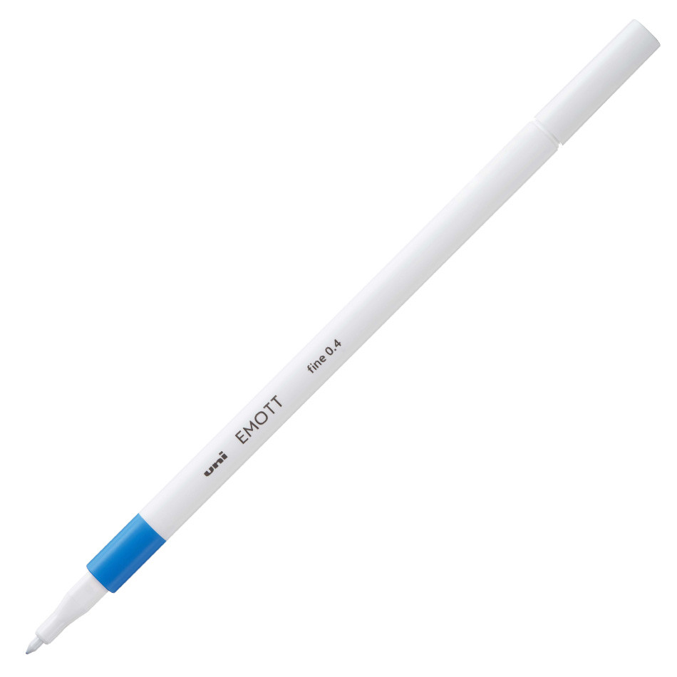 Uni Emott Fineliner 0,4 mm Himmelblau