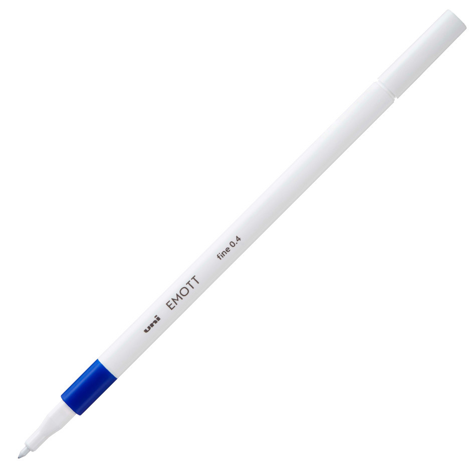 Uni Emott Fineliner 0.4 mm Blue