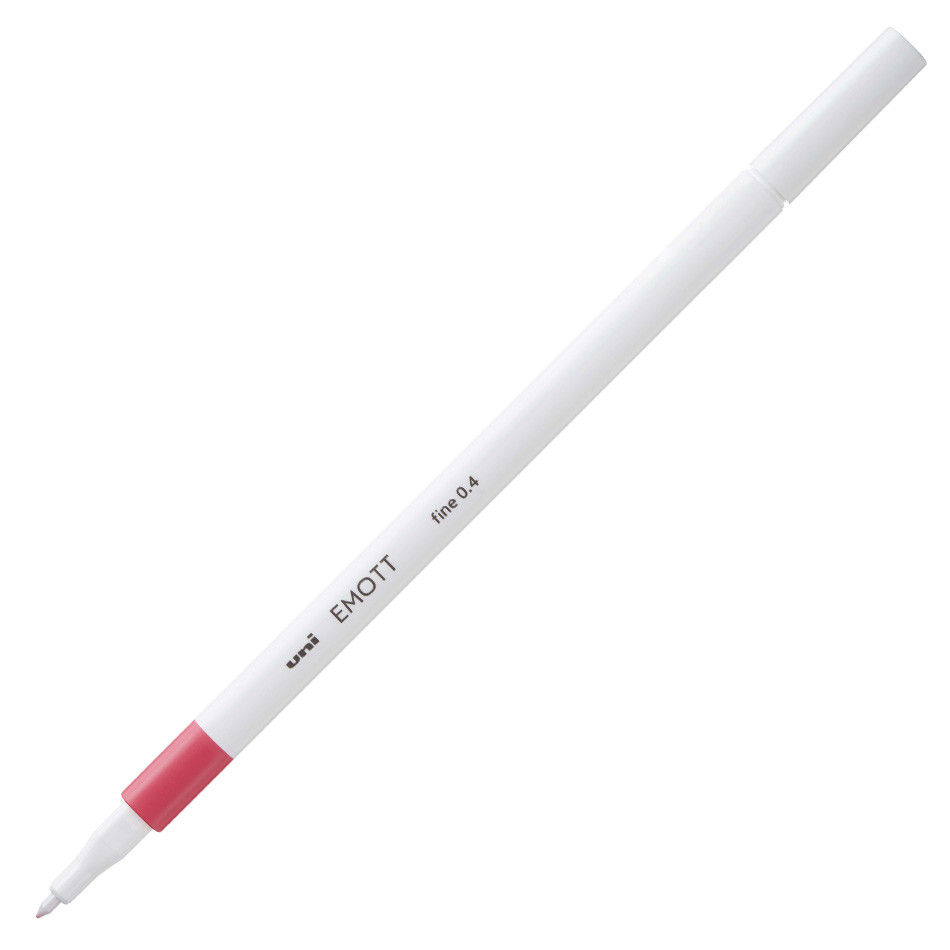 Uni Emott Fineliner 0,4 mm Koraalroze