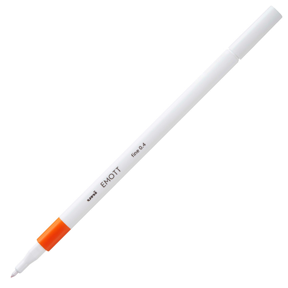 Uni Emott Fineliner 0,4 mm Oranje