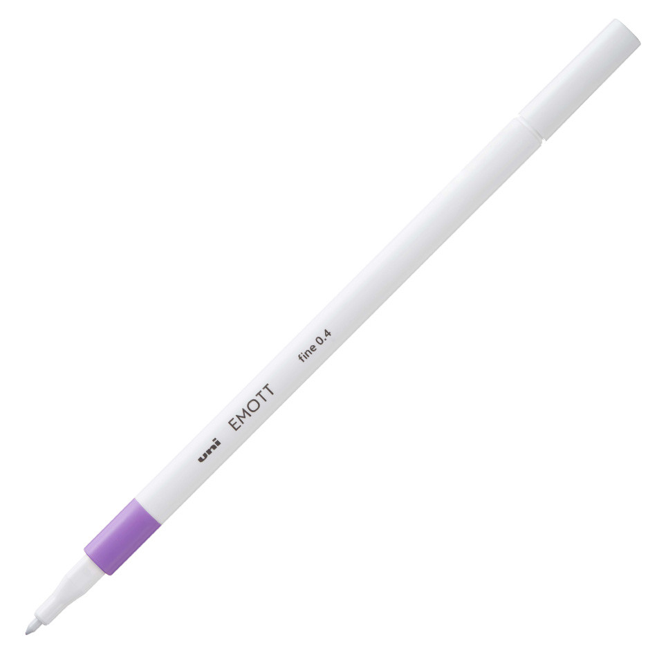 Uni Emott Fineliner 0,4 mm Irispaars