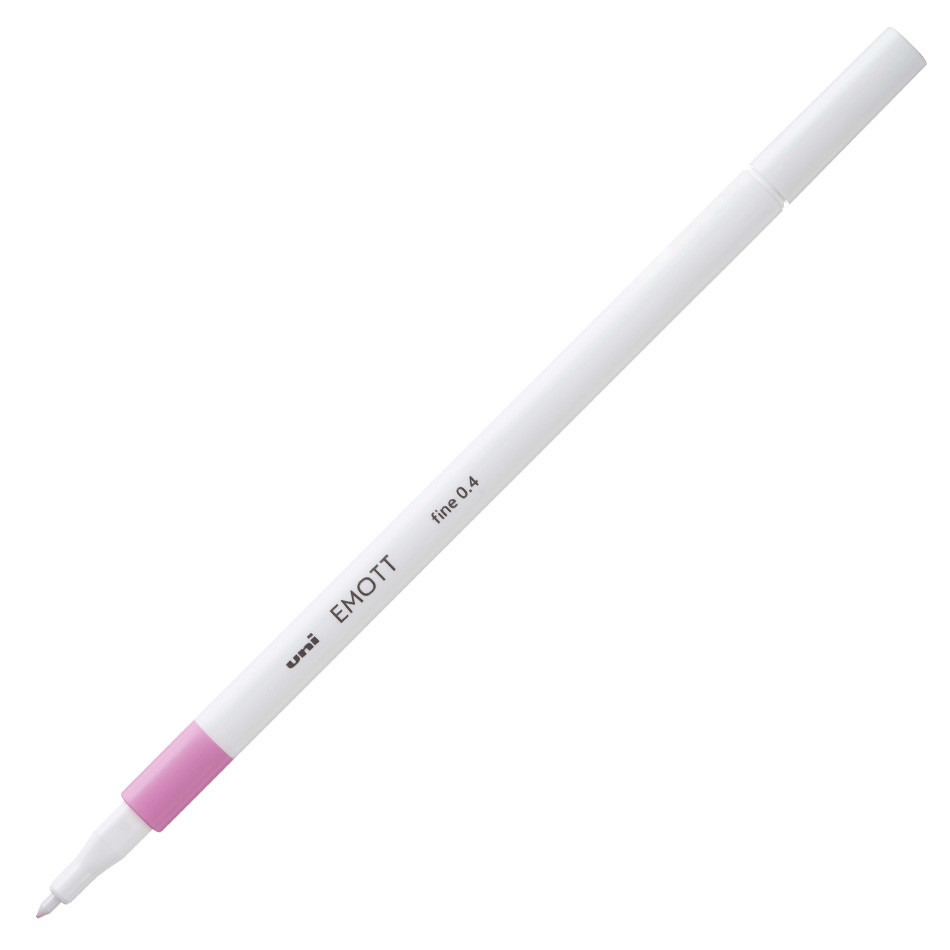 Uni Emott Fineliner 0,4 mm Hellrosa