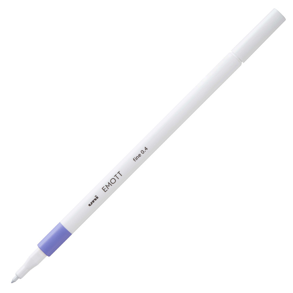 Uni Emott Fineliner 0.4mm Lilac