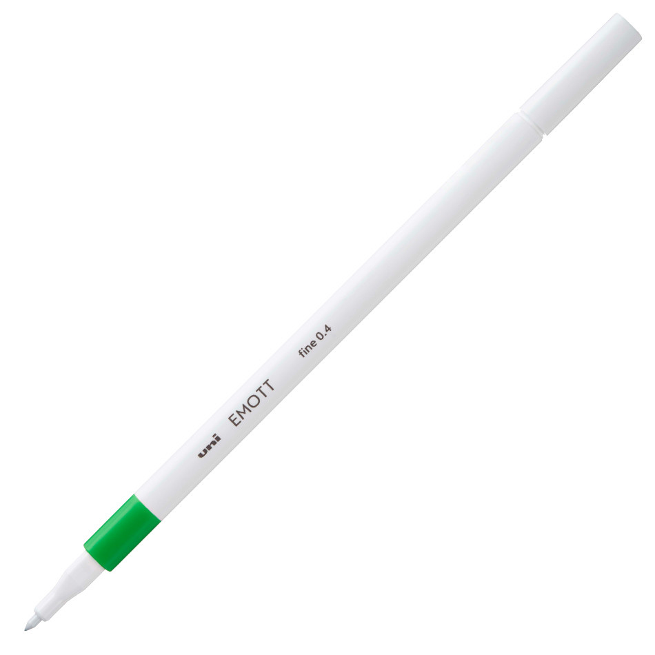 Uni Emott Fineliner 0,4 mm Groen