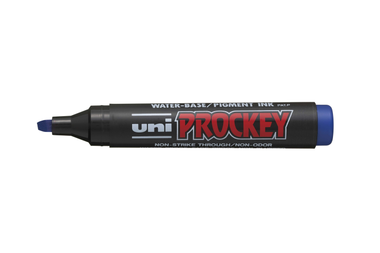 Prockey Permanentmarker Blau Keilspitze 5,7 mm