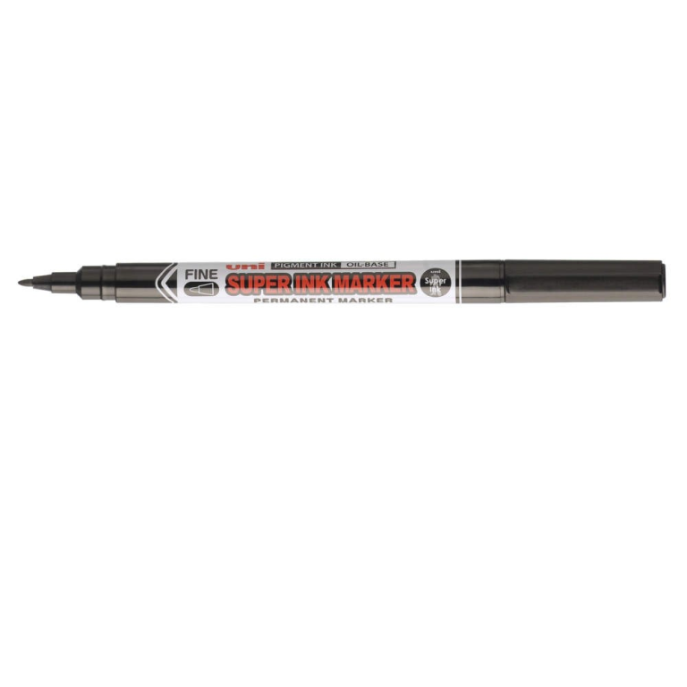 Super Ink Marker Zwart 0,9 mm