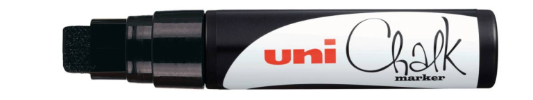 Uni Kreidemarker 17K Schwarz