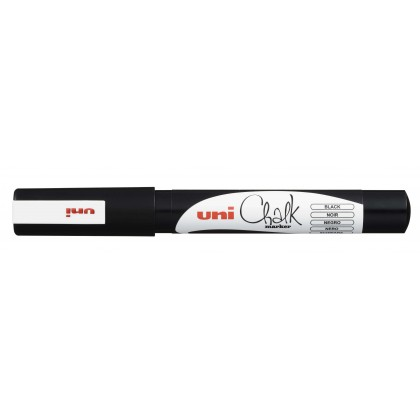 Uni Kreidemarker 5M Schwarz