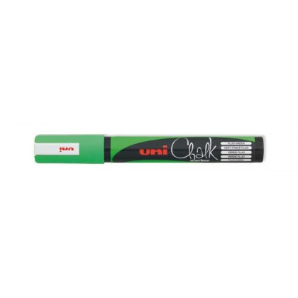 Uni Kreidestift 5M Grün Fluo