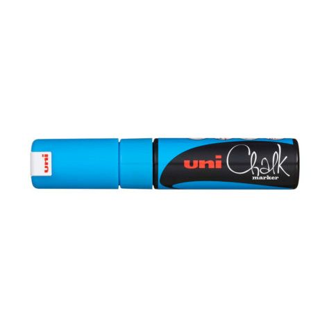 Uni Chalk Marker 8K Blauw