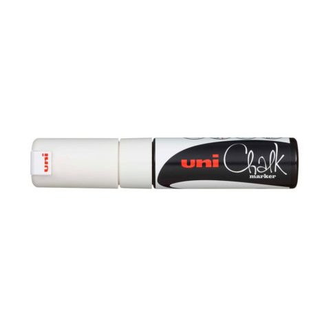 Uni Chalk Marker 8K Wit