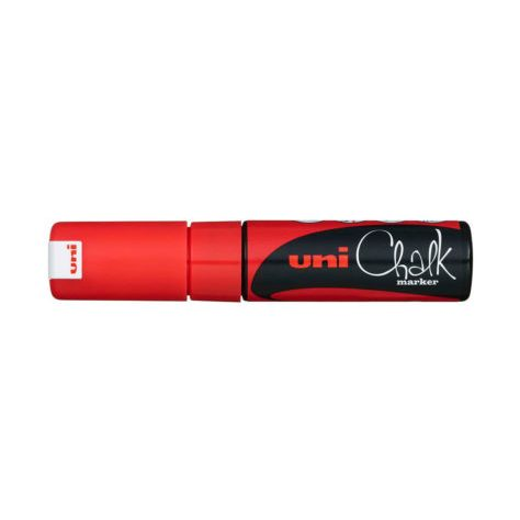 Uni Chalk Marker 8K Rood