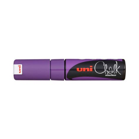 Uni Chalk Marker 8K Paars