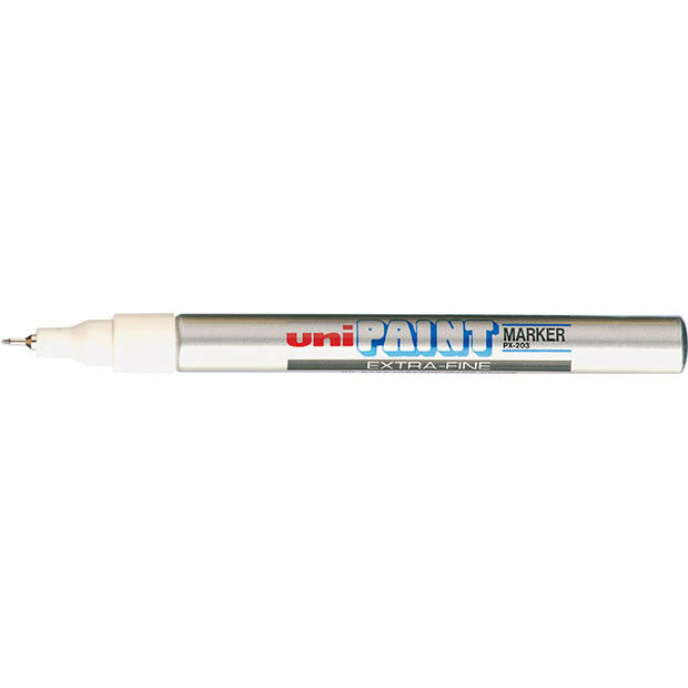 Uni Paint Marker Silver 0.8 mm
