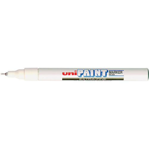 Uni Paint Marker Wit 0,8 mm