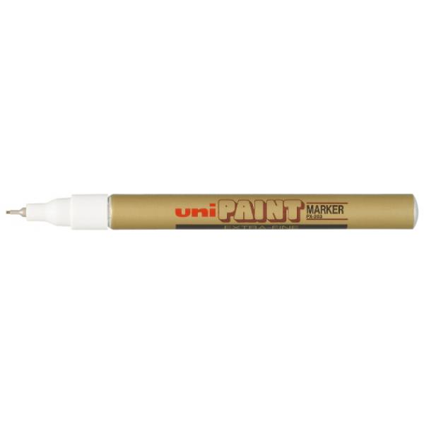 Uni Paint Marker Gold 0,8 mm