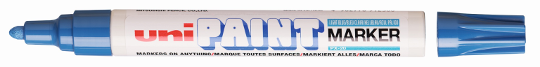 Uni Paint Marker Donkerblauw 2,8 mm