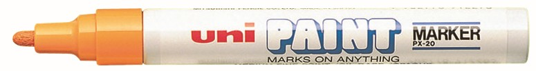 Uni Paint Marker Orange 2,8 mm