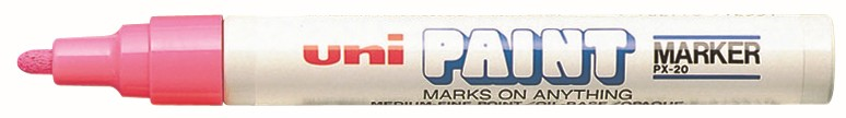 Uni Paint Marker Rosa 2,8 mm