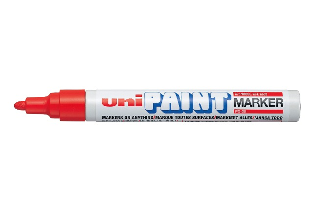 Uni Paint Marker Rot 2,8 mm