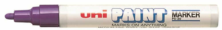 Uni Paint Marker Paars 2,8 mm