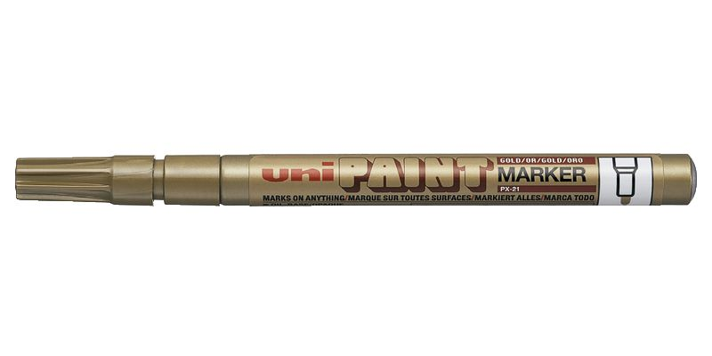 Uni Paint Marker Gold 1,2 mm