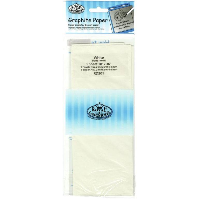 Royal Langnickel Carbonpapier Wit 1 vel 45x91cm