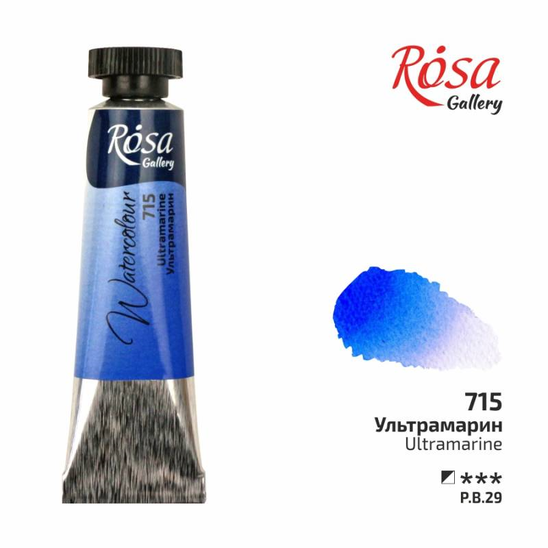Rosa Gallery Aquarelverf Tube 10 ml Ultramarijn