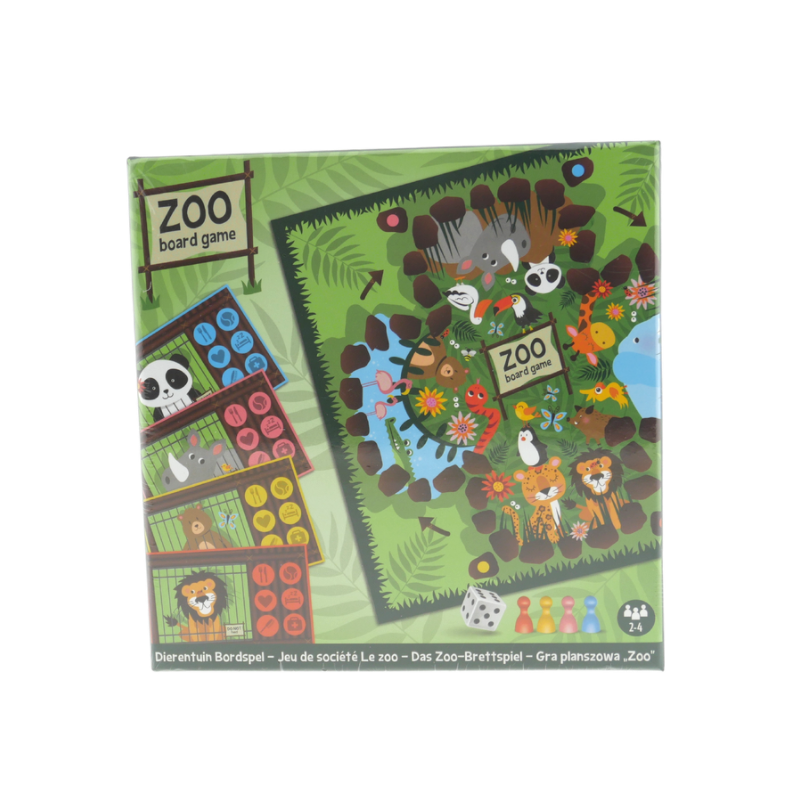 Gewinnt Brettspiel Zoowärter