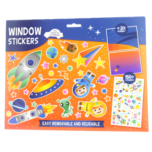 Wins Raamstickers Ruimte 150 stuks