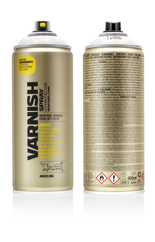 Montana Spray Vernis Glans 400ml