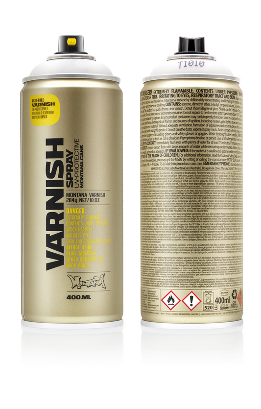 Montana Spray Vernis Mat 400ml