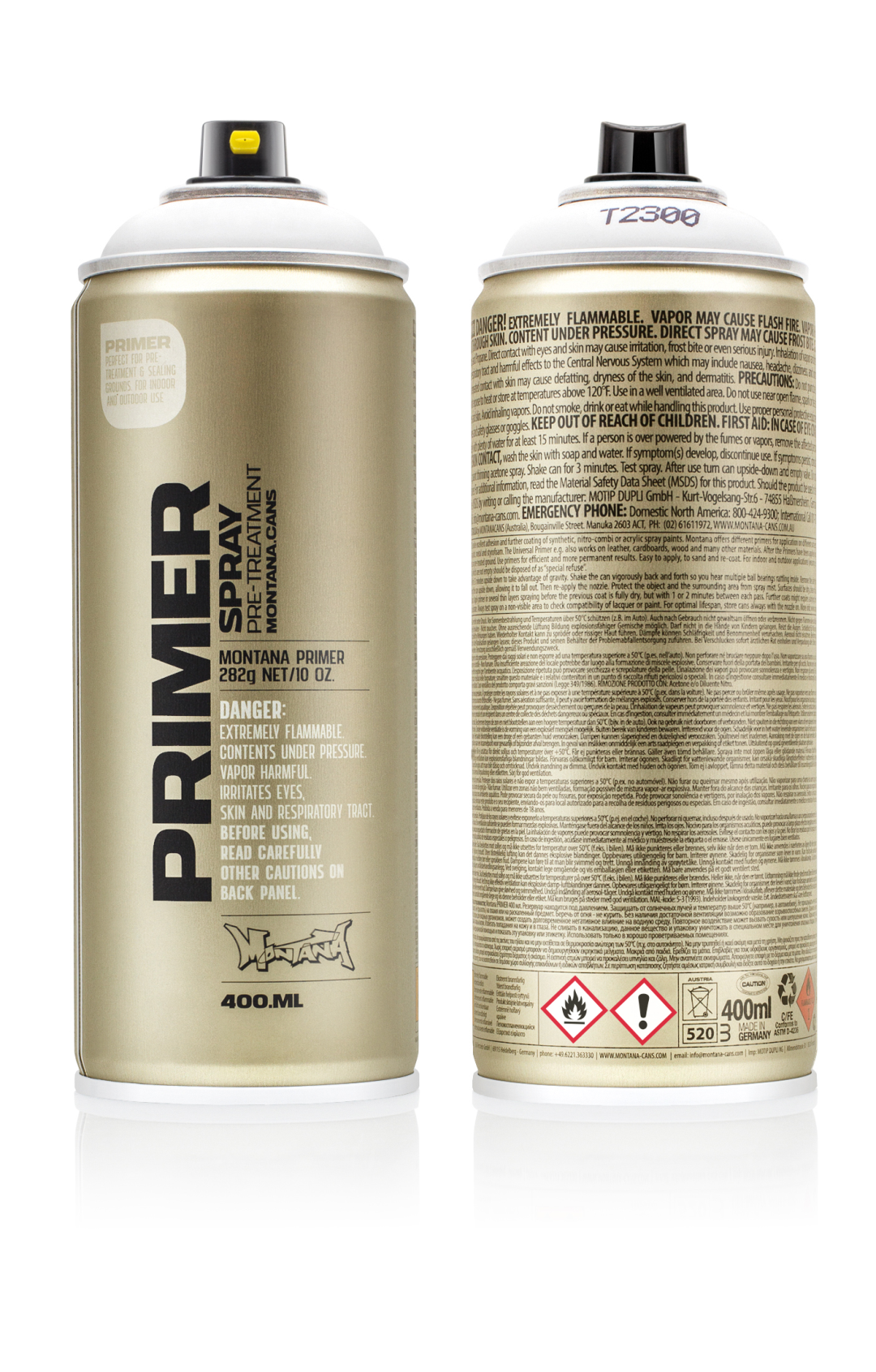 Montana Primer Universeel 400 ml