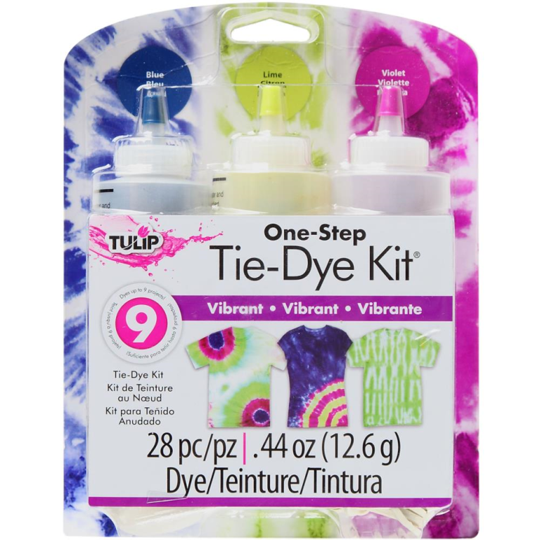 Tulip One Step Tie-Dye Kit Vibrant