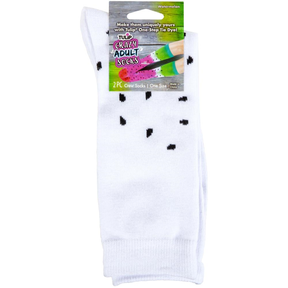 Tulip Crazy Tie-Dye Sokken Watermeloen